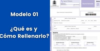 Modelo 01C de Hacienda (AEAT)