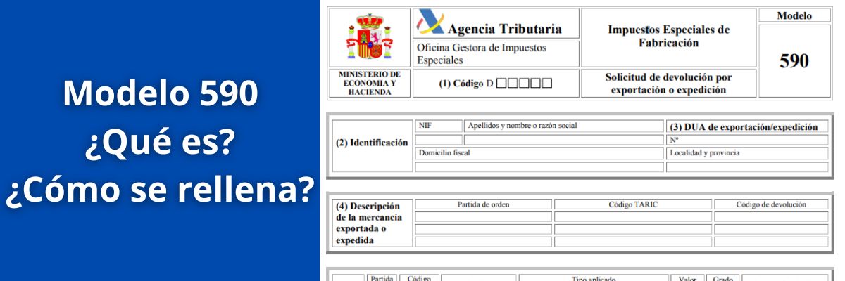 Modelo 590 de Hacienda