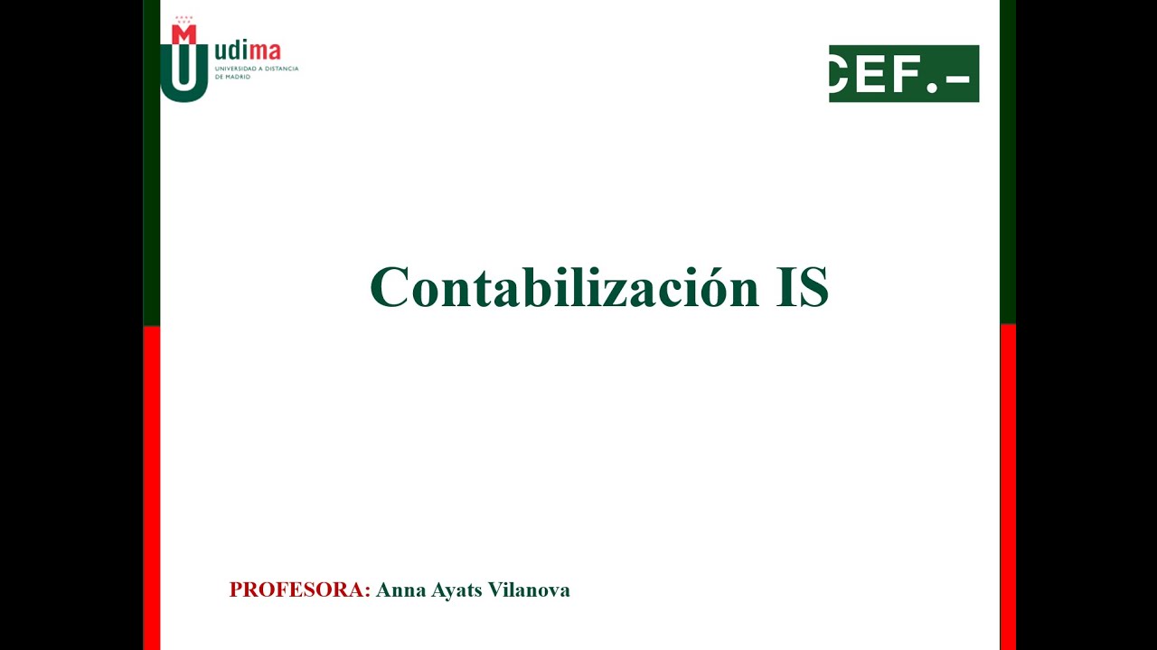Guía para contabilizar el impuesto de sociedades de forma eficiente
