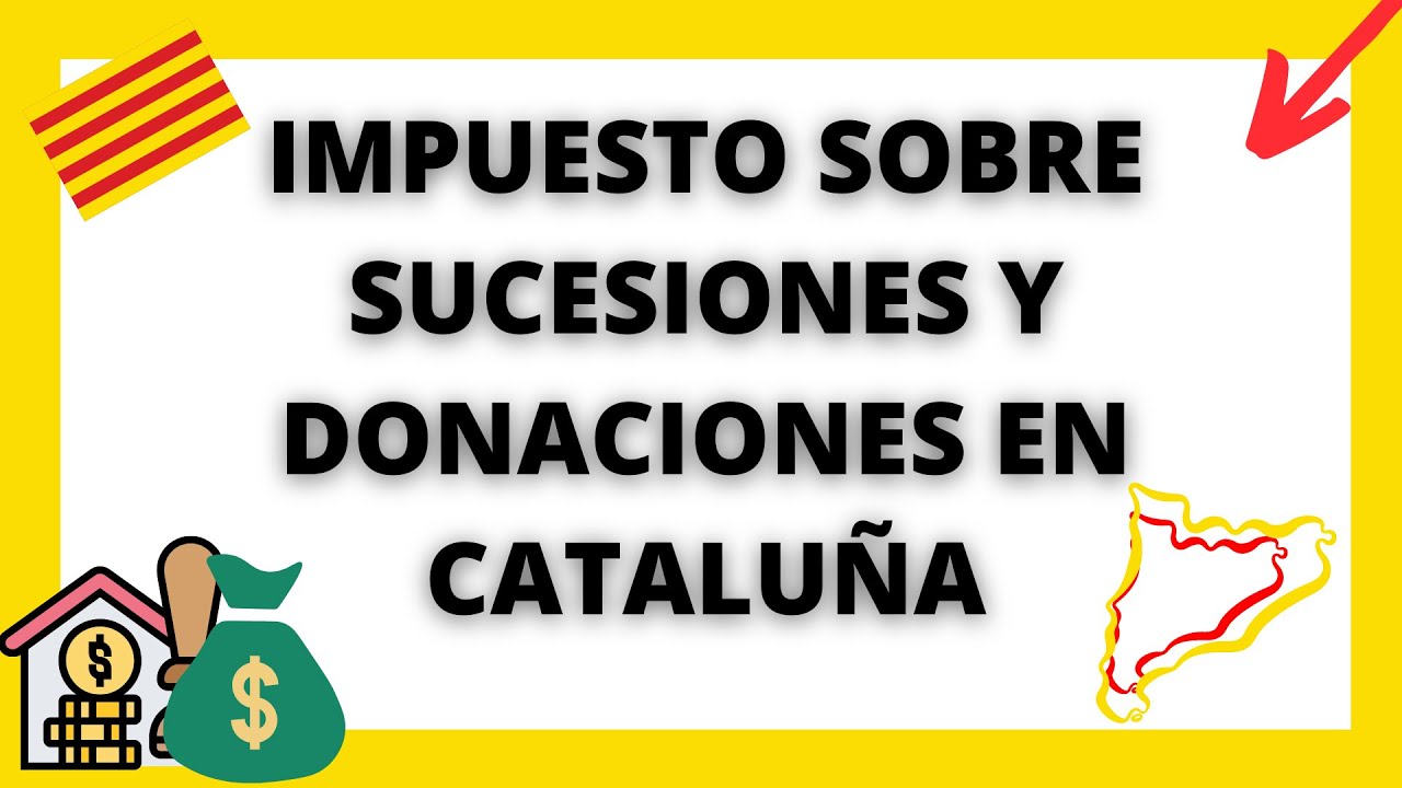 Simulador de impuesto de sucesiones en Cataluña